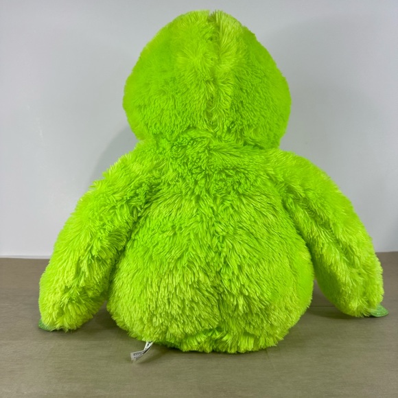 Toy Factory 17" Plush Neon Green Sloth - Picture 2 of 8